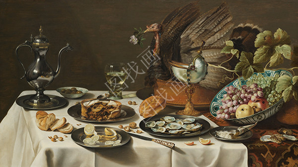 Still Life with Turkey Pie